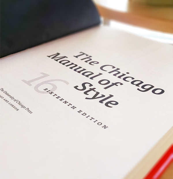 Chicago Manual of Style coverpage